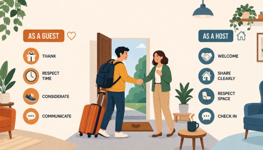 Hospitality Exchange Etiquette