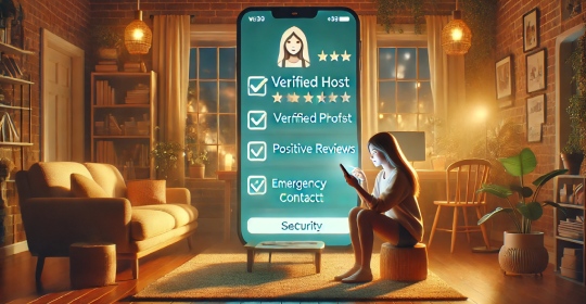 Staying Safe When Using Hospitality Exchange Platforms