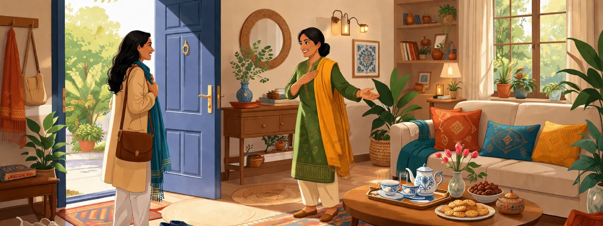 How to Be a Respectful Guest and Host